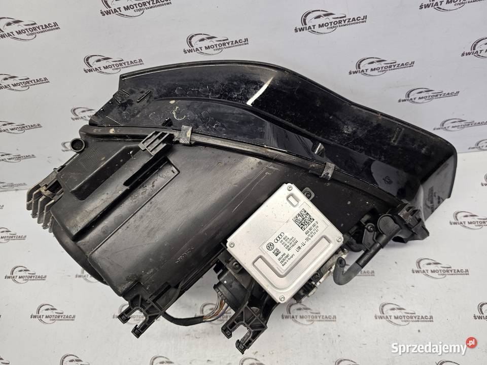 AUDI A5 I 8T LIFT 13r lampa prawa przód XENON Lampy przednie