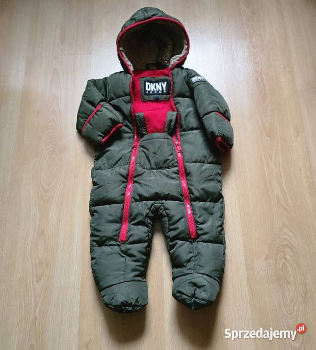 DKNY Jeans Kombinezon Zimowy Niemowlęcy 69 M Gdańsk