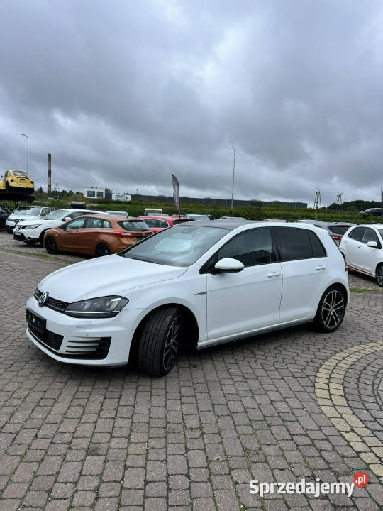 Volkswagen Golf Alltrack VII 20122020 217345km pomorskie