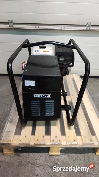 Agregat prądotwórczy MOSA 6kW Sucha Beskidzka