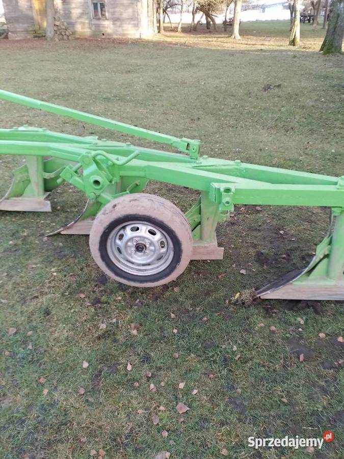 Pług czteroskibowy grudziądzki nieuszkodzony Przasnysz