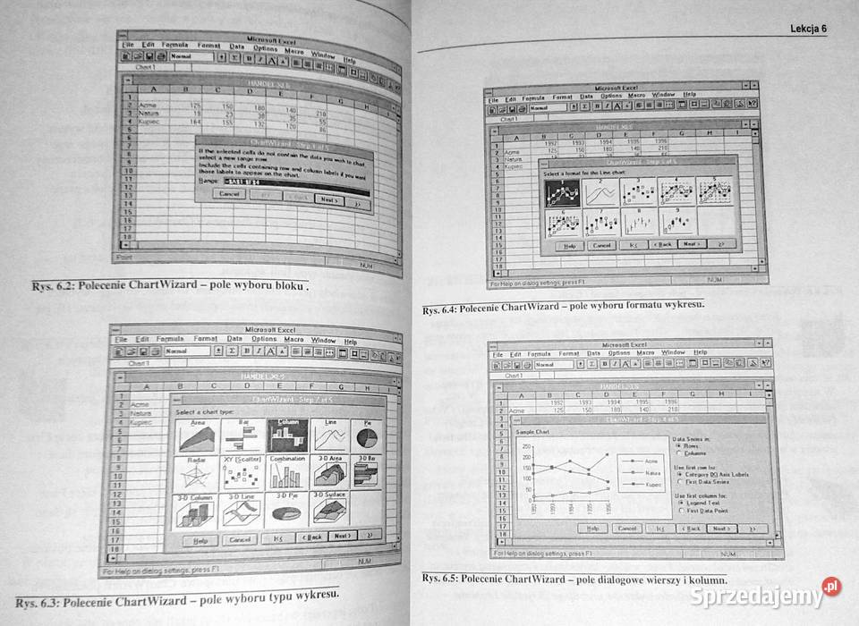 EXCEL 4 Windows Szybki start Stephen L Nelson