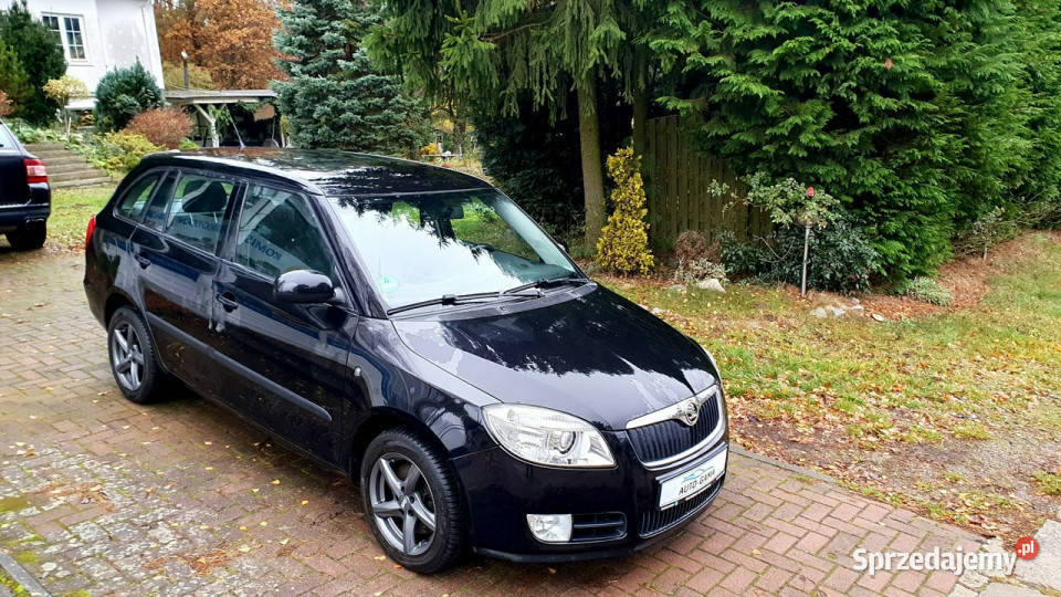 koda Fabia 19 tdi I Wlasciciel z Niemiec Stan relingi dachowe Chodzież