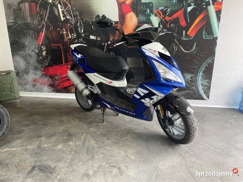 Sprzedam Peugeot Speedfight 3 Drezdenko