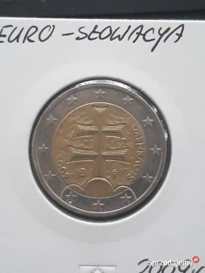 2 Euro Słowacja 2009 r Konin sprzedam