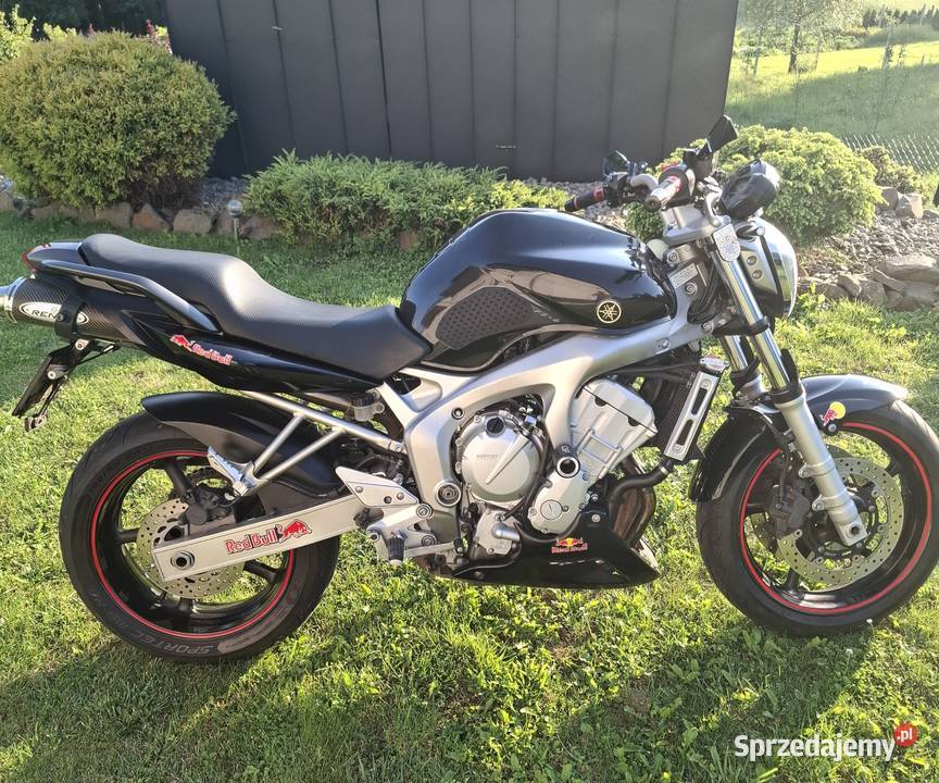 Yamaha fz6n katA2 naked Gnojnik