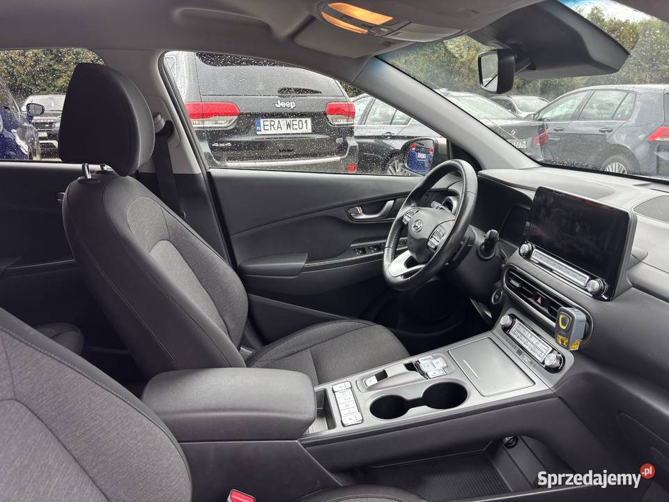 Hyundai Kona GWARANCJA czujnik parkowania śląskie sprzedam