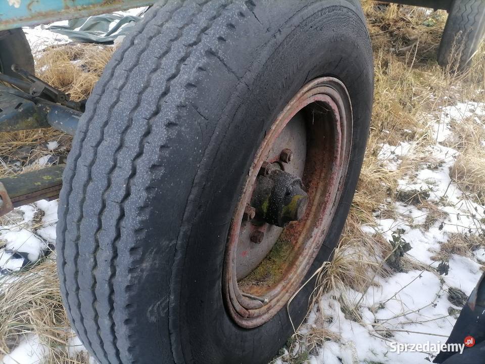 Koła do przyczepy 825 r20 wielkopolskie Doruchów