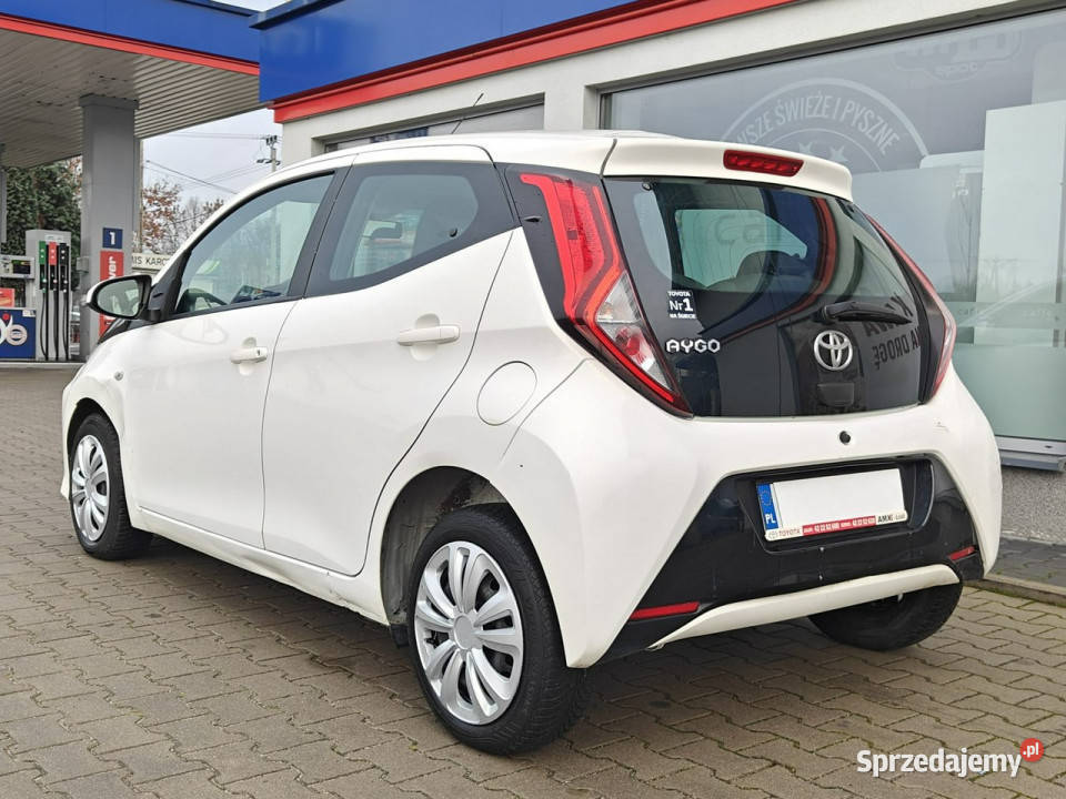 Toyota Aygo II 2014 Hatchback mazowieckie