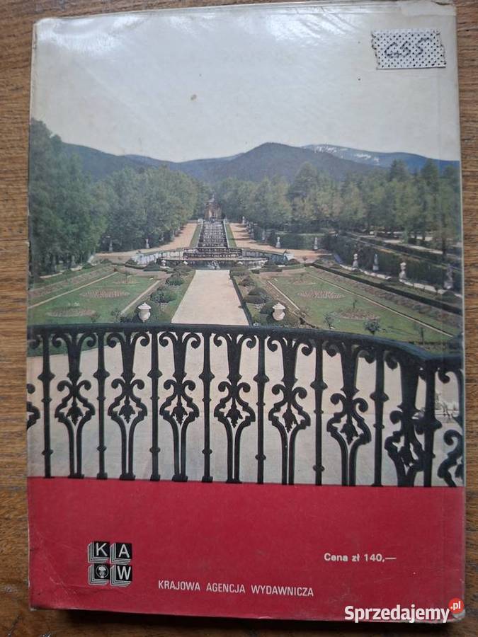 Madryt Toledo przewodnik turystyczny KAW Mapy i przewodniki Kraków