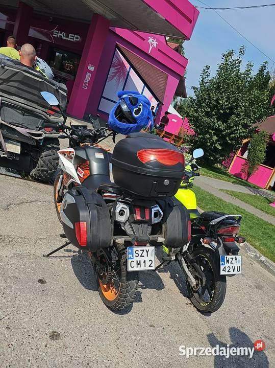 Zipp vz5 125r na katB turystyczny