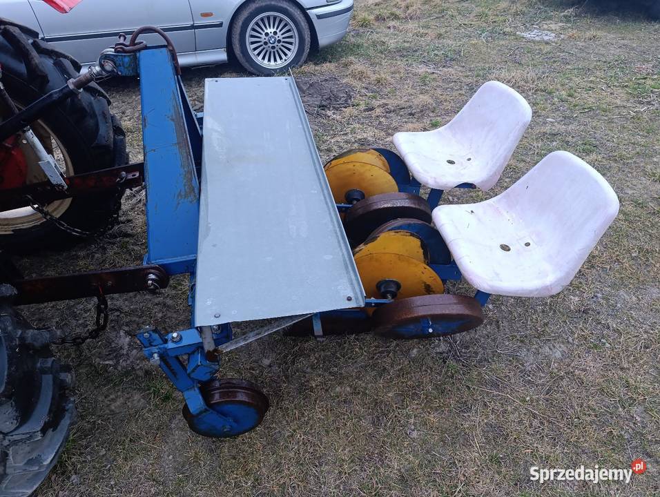 Sadzarka do rozsady Siewniki i sadzarki