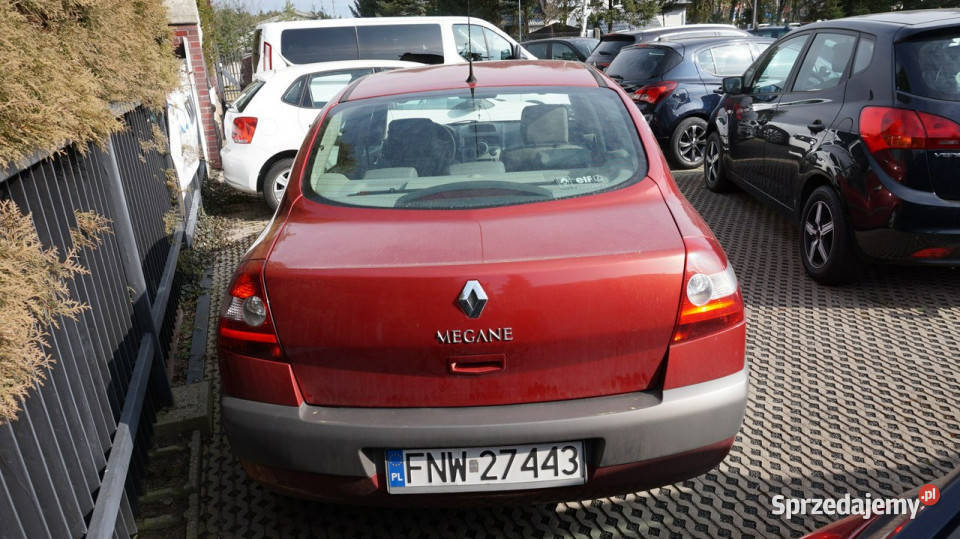 Renault Megane zarejestrowany ubezpieczony nieuszkodzony Motoryzacja Zielona Góra sprzedam