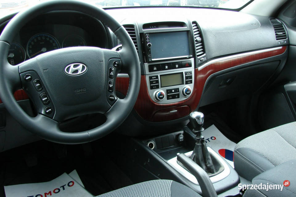 Hyundai Santa Fe 20 CRDI 150 Bogata Wersja II elektryczne lusterka Santa Fe