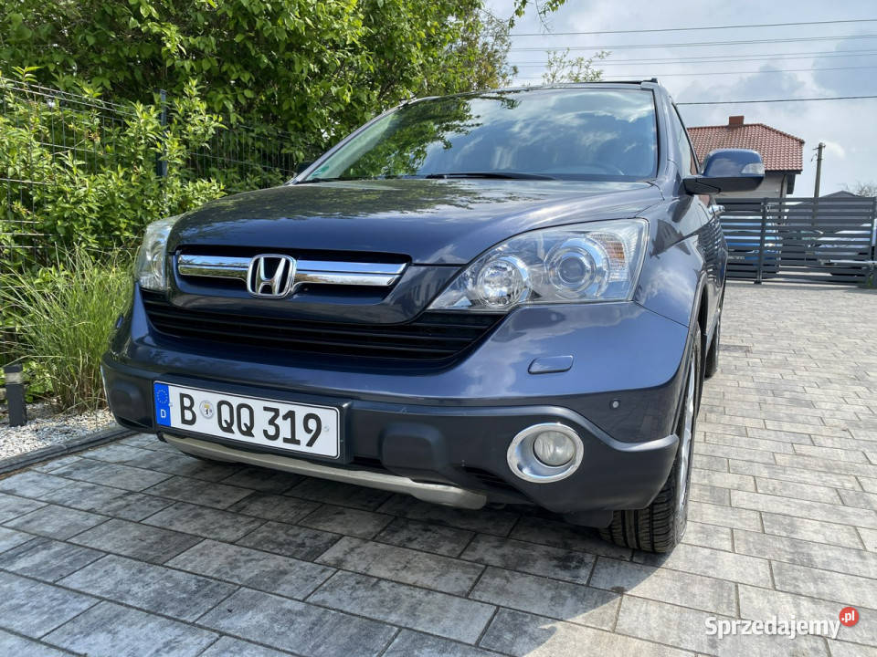 Honda CRV 20 V TEC z Zadbana Bezwypadkowa Poznań