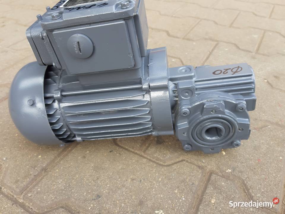Motoreduktor 037 6 54 obr wielkopolskie