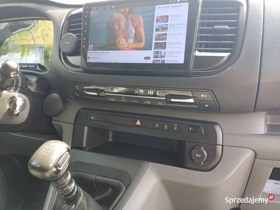 Toyota Proace Long 16 D4D 115 9 osób Kamera światła do jazdy dziennej Magdalenka