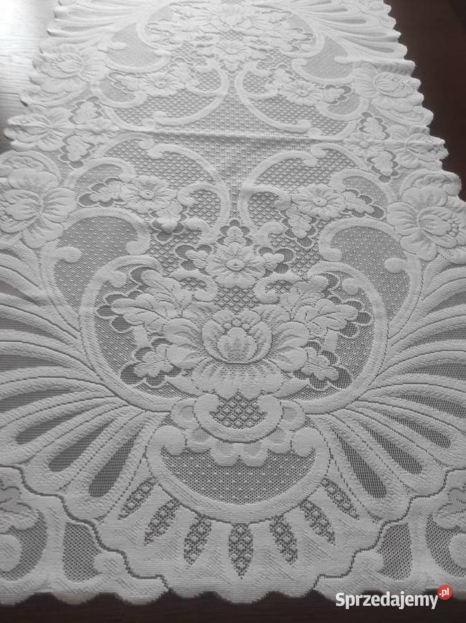 Obrus koronkowy duży 115x65 Nowy