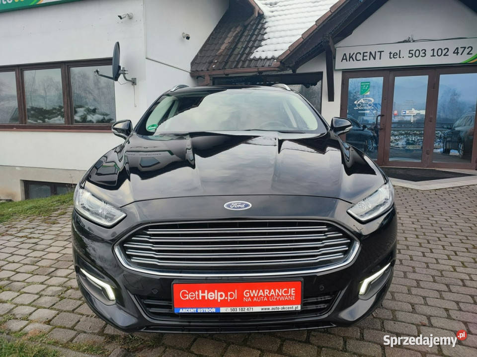 Ford Mondeo 20 TDCi Business Edition pełny 150KM Mondeo śląskie Ustroń