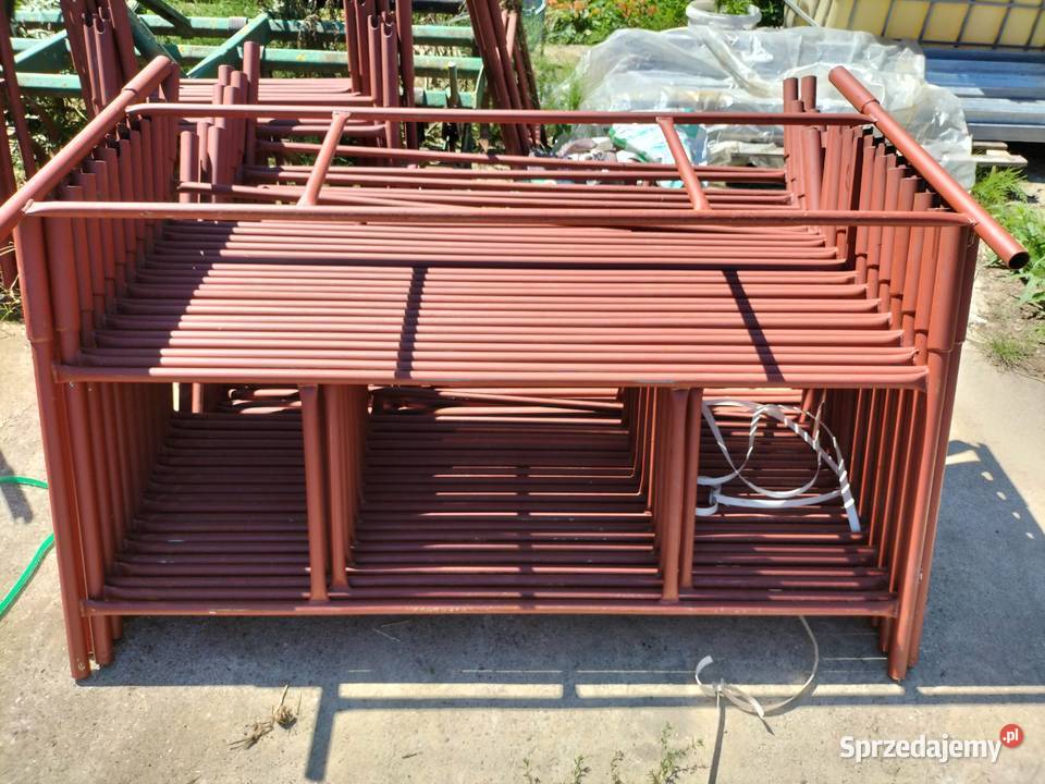 Rusztowanie warszawskie Mocne Nowe Malowane Pilzno