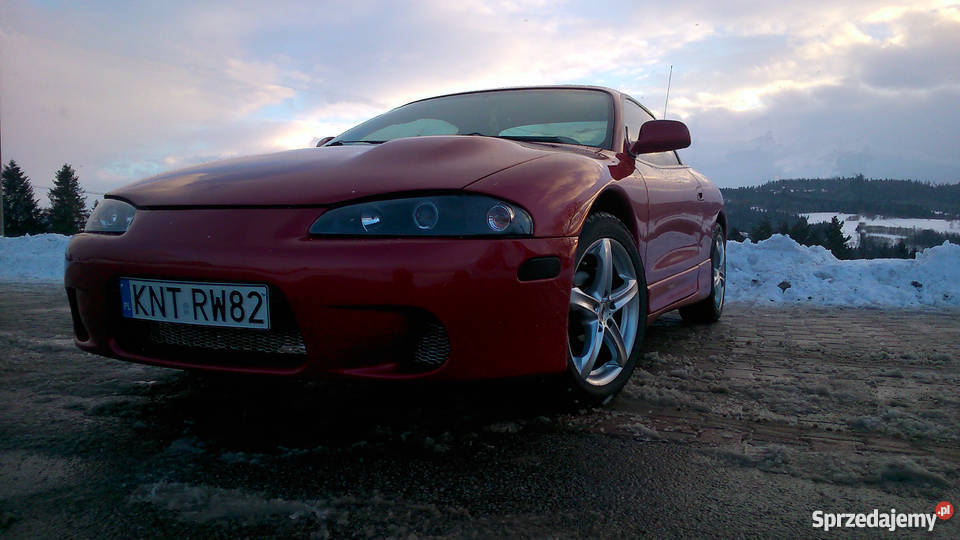 Mitsubishi Eclipse 2 4G63TURBO centralny zamek Skawa sprzedam