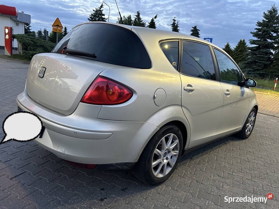 Seat Toledo stan 19tdi mały przebieg ZAMIANA na 218000km Poznań