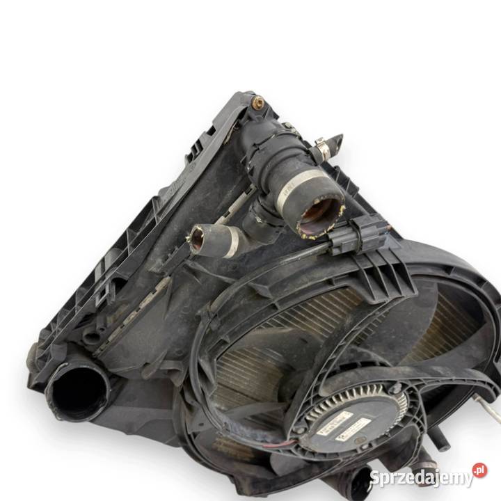 CHŁODNICE KOMPLET BMW E90 E91 20 30 D DIESEL osobowe