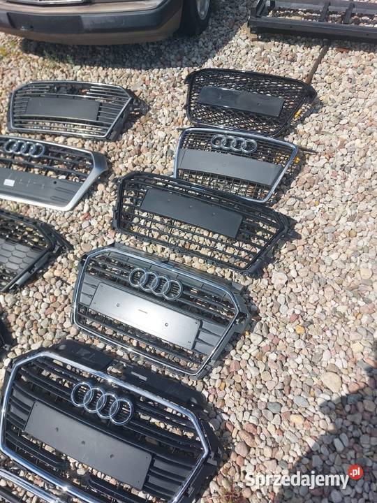 GRILL ATRAPA AUDI OE ORYGINALNY CZESCI W OPISIE Wejherowo