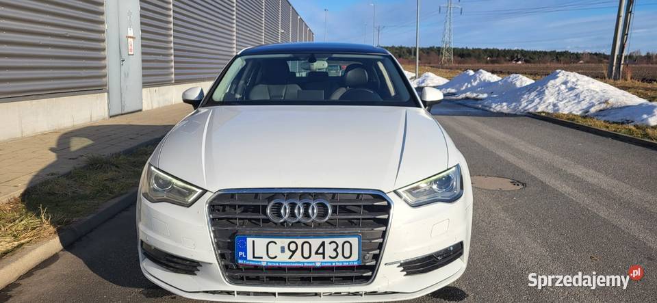 Audi A3 w sedanie z roku 2014 SLine lubelskie Zamość