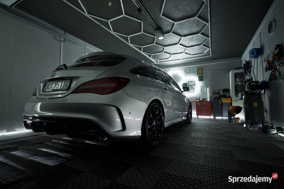 Mercedes CLA250 Sport AMG 4matic Shooting Brake Rok produkcji 2017 Wisła