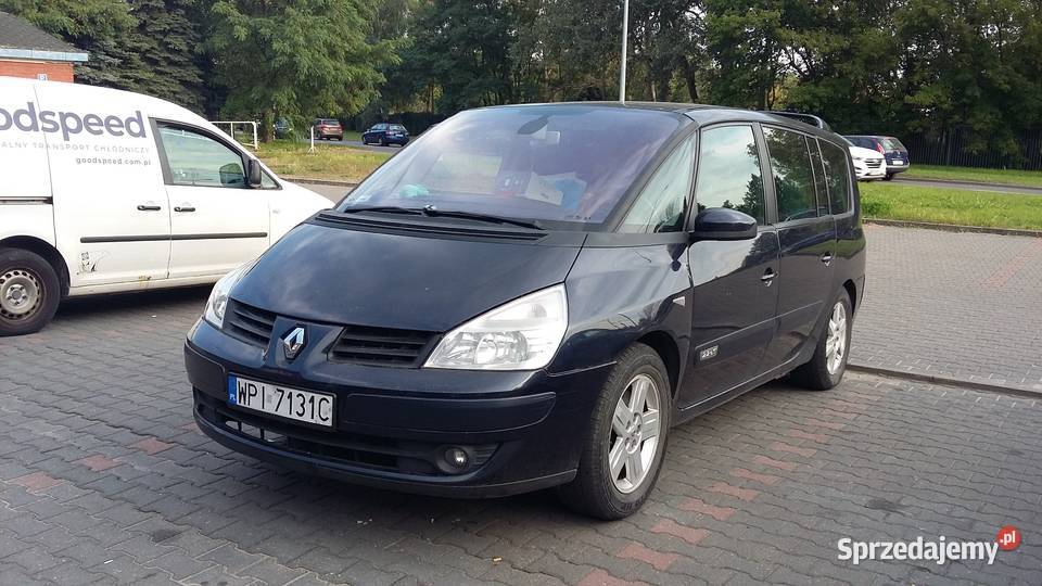 Renault Grand Espace produkcji 2006 wersja odtwarzacz DVD Warszawa