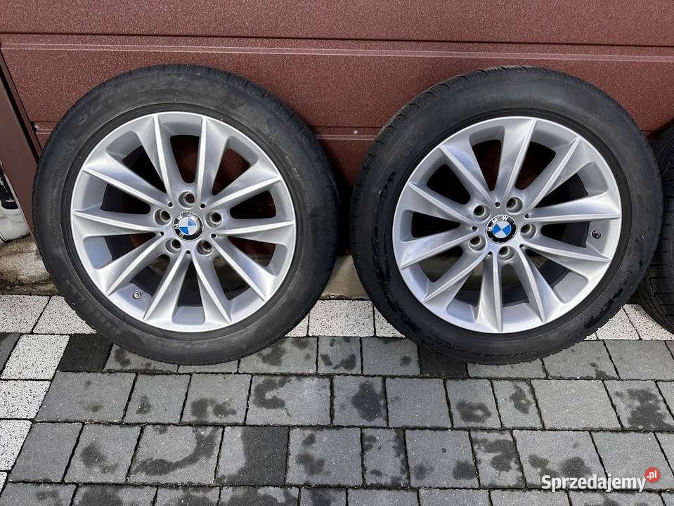 Koła zimowe BMW X3 f25 f26 e83 Pirelli Sottozero Kraków