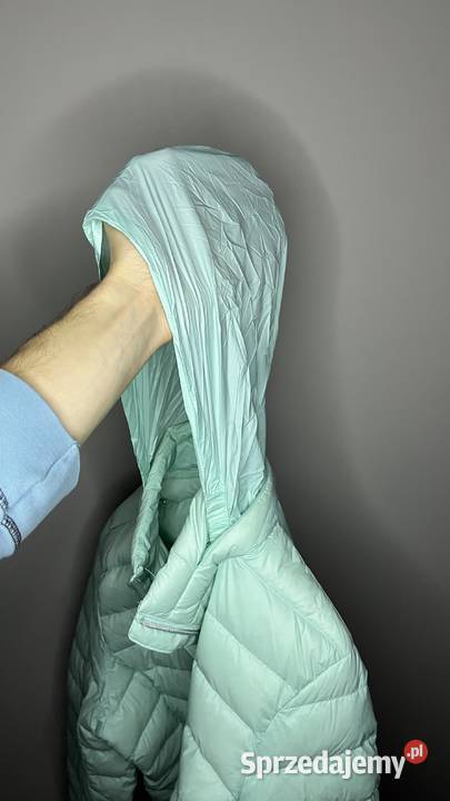 kurtka pikowana jesienna z kapturem Marks Piotrków Trybunalski sprzedam