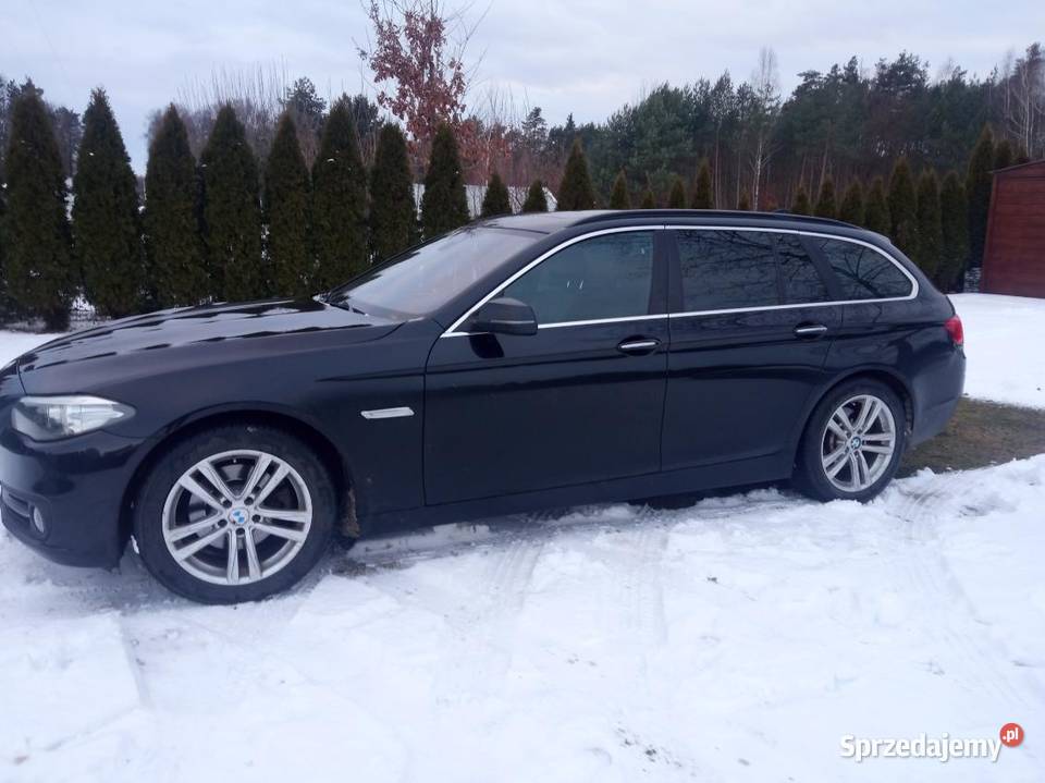 Bmw 518D 2014 Bezwypadkowa Lift lubelskie
