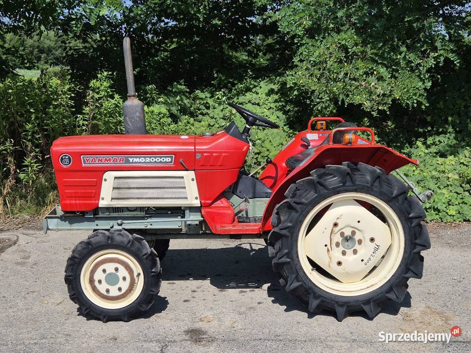 Traktorek traktor YANMAR YMG2000D 20 44 Skrzynia biegów Manualna Małuszyn