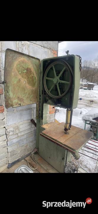 Piła taśmowa Bandzega Muszyna