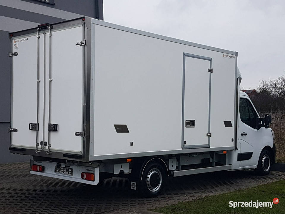 Renault Master 8EP CHŁODNIA MROŹNIA 421x211x201 śląskie Poręba