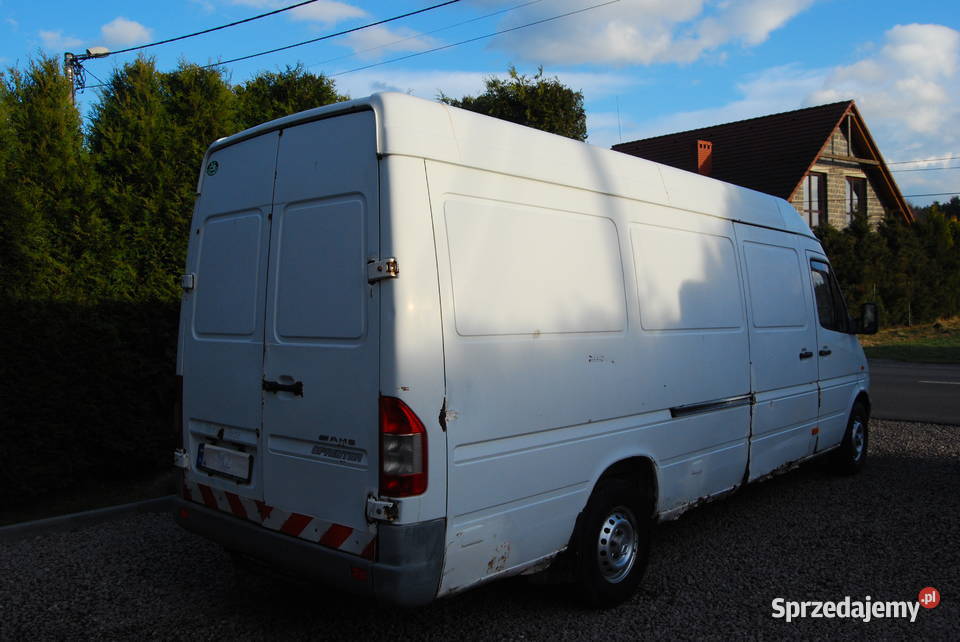 MercedesSprinter 312 TD 1996r 874 Orzesze