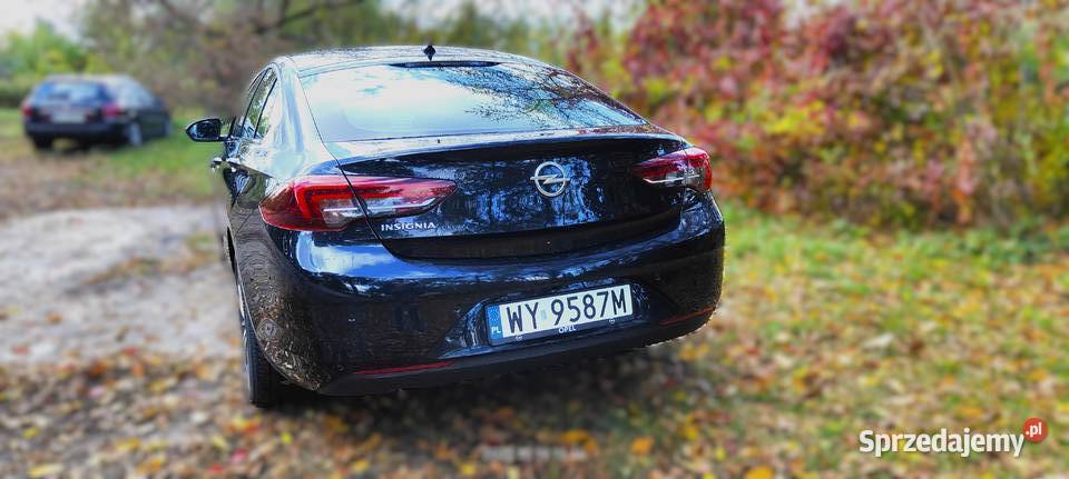 Salon Polska niski przebieg Serwis ASO Insignia mazowieckie Warszawa sprzedam