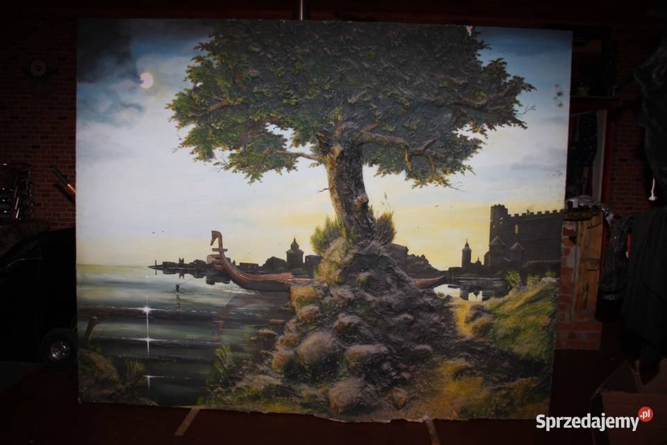 Obraz wykonany w technice 2D WENECJA Rzeszów