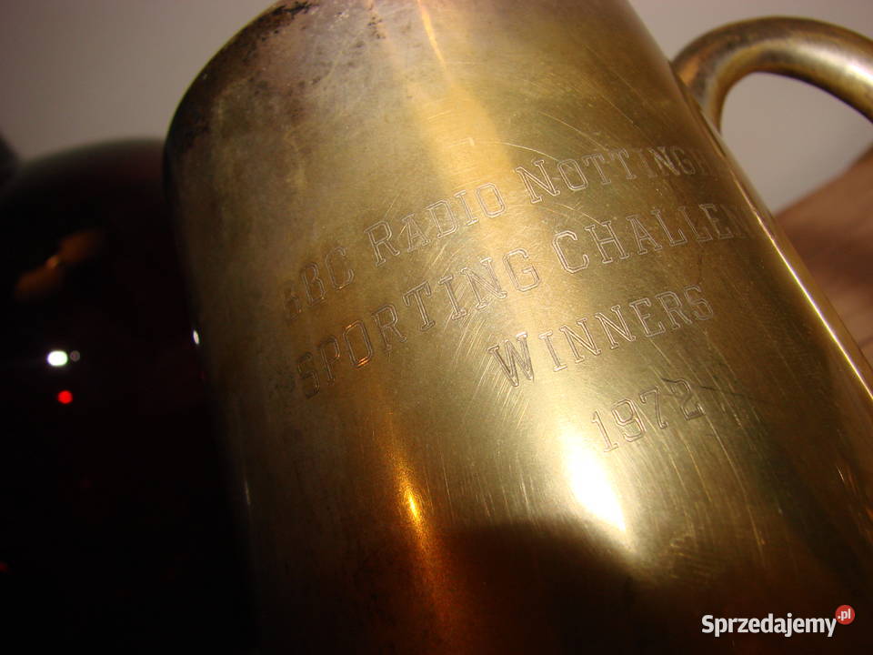 EPNS kufel nagrodowy BBC Radio Nottingham Pruszcz Gdański