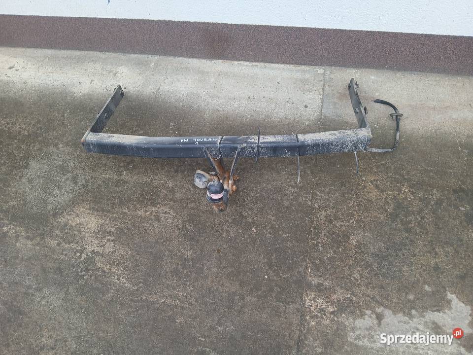 Hak holowniczy Volkswagen Touran Mk 1 I 0310r Rok produkcji 2005 Radłów