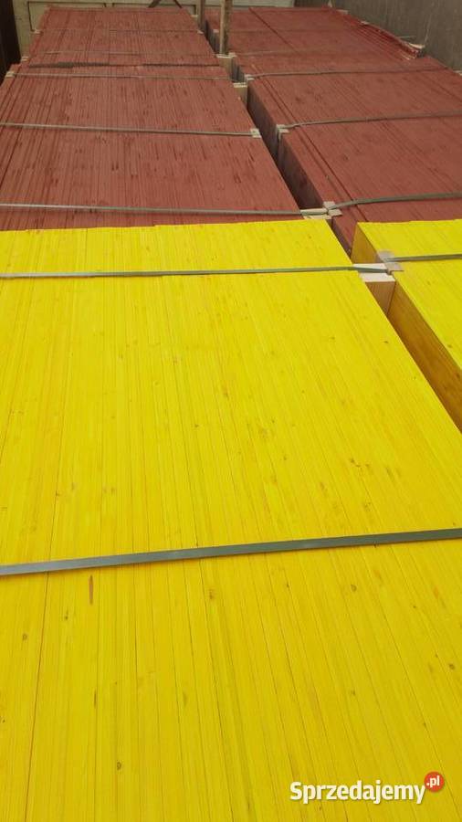 Płyta szalunkowa Trójwarstwowa Sklejka Stemple Radom