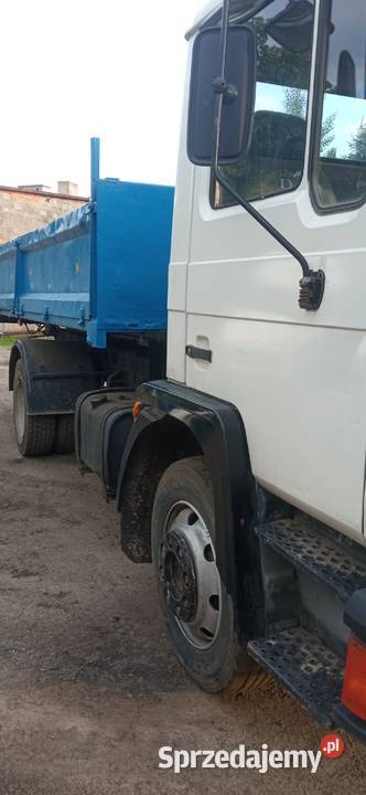 Man wywrotka specjalny nie śląskie Częstochowa