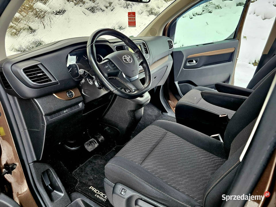Toyota Proace Verso 20 D 177 Automat Bliss elektryczne lusterka Zagnańsk