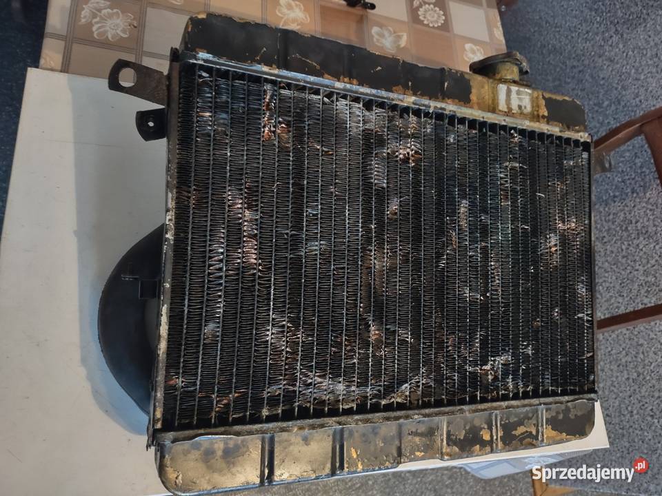 FIAT 125P FSO POLONEZ CHŁODNICA ZABYTKOWA osobowe Lublin