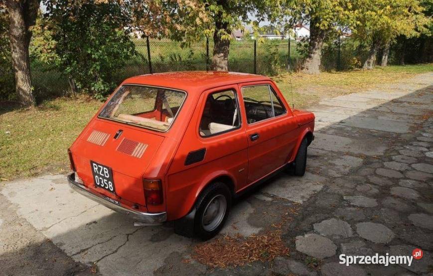 Zadbany Fiat 126p 1978 manualna podkarpackie