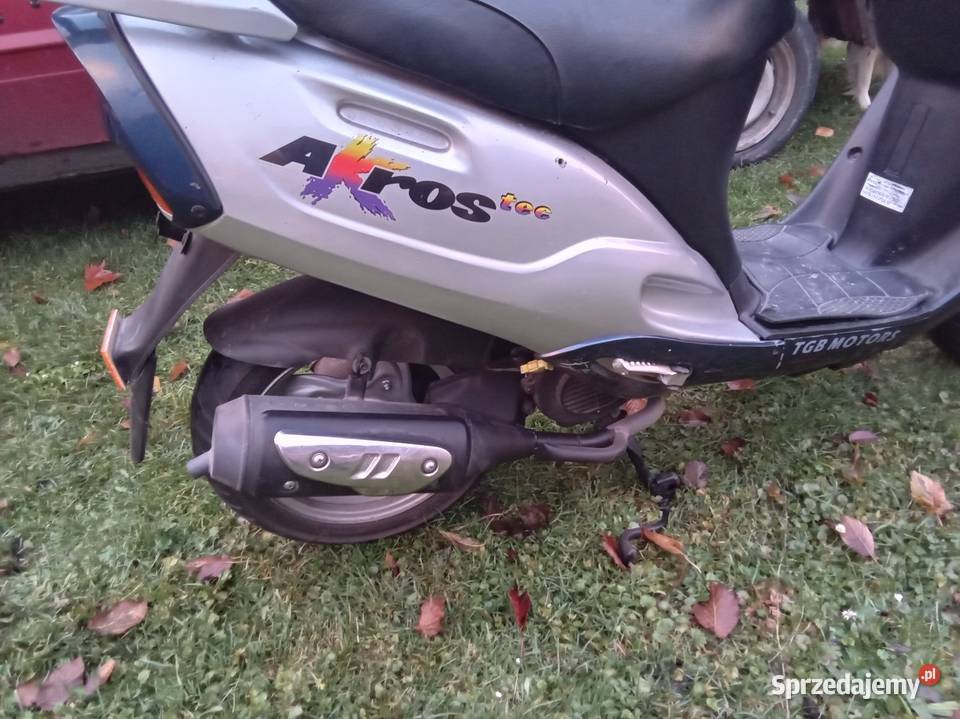 TGB Akros 50 TEC uszkodzony przewritce Namysłów