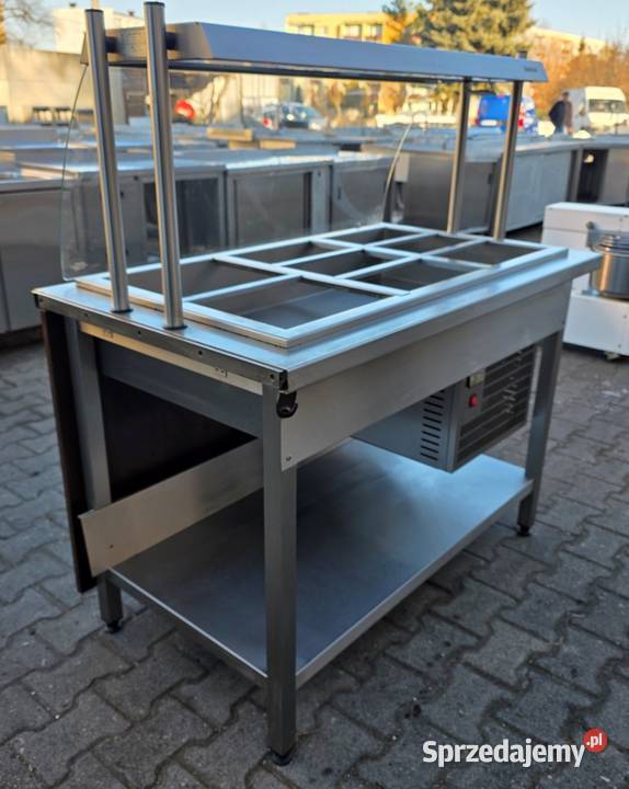 Bar Chłodniczy Dora Metal 3 x11 GN z Nadstawką Nowe Skalmierzyce sprzedam