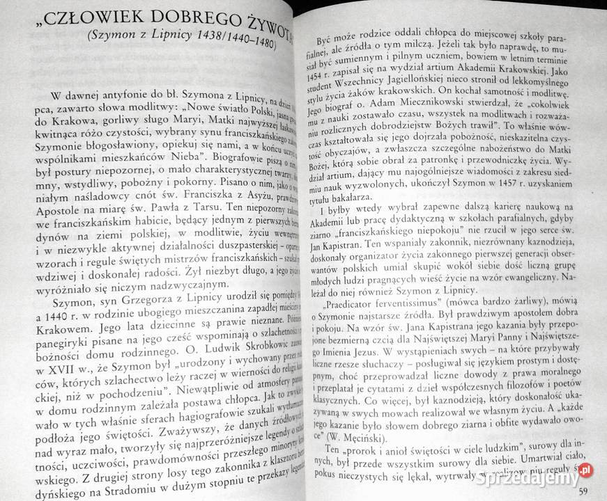 Życie Bogiem znaczone Marek Budziarek Chełm sprzedam